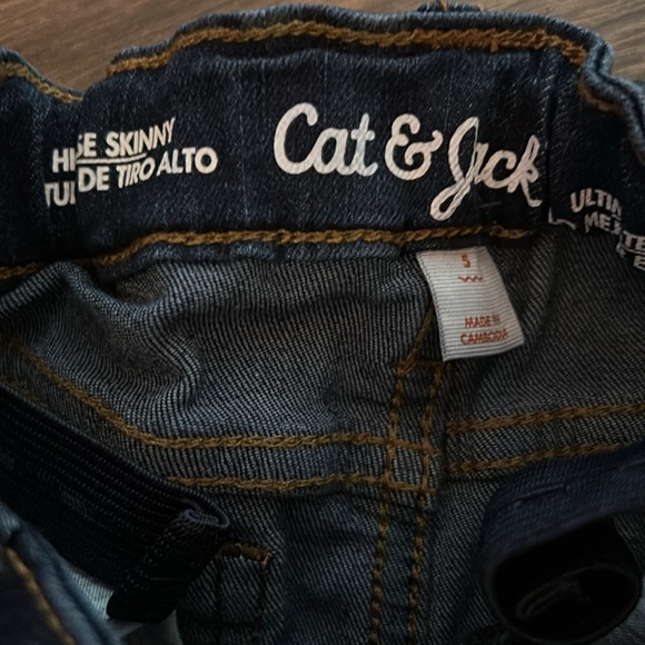 Cat & Jack embroidered jeans - Picture 3 of 5
